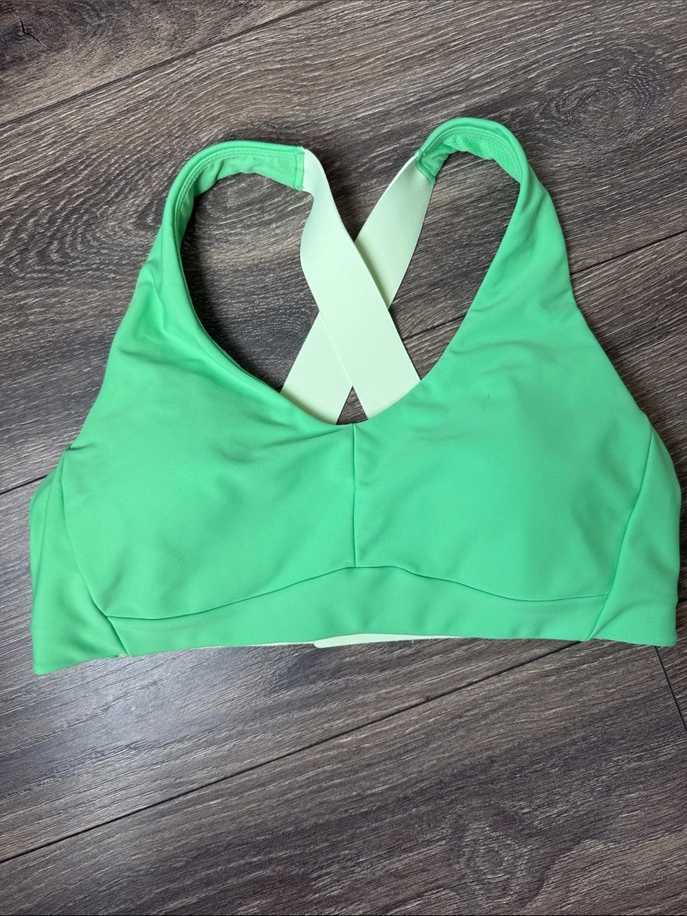 Athleta racer back sports bra